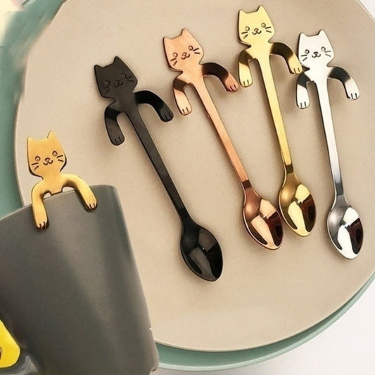 Adorable Cat Teaspoon