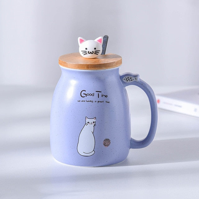 Purrfect Ceramic Drinkware