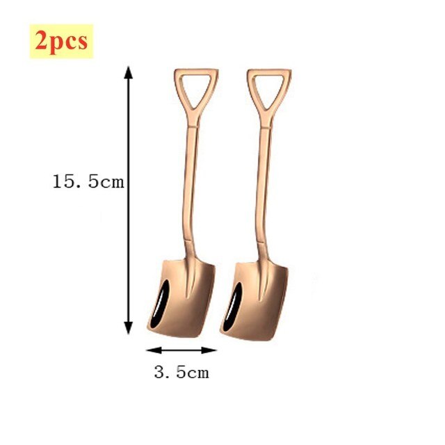 Steel Shovel Spoons Set