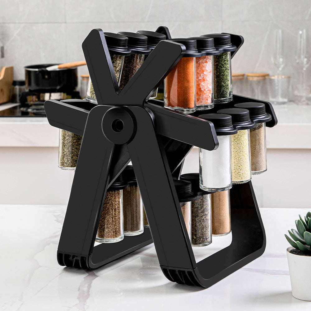 Rotating Spice Organizer