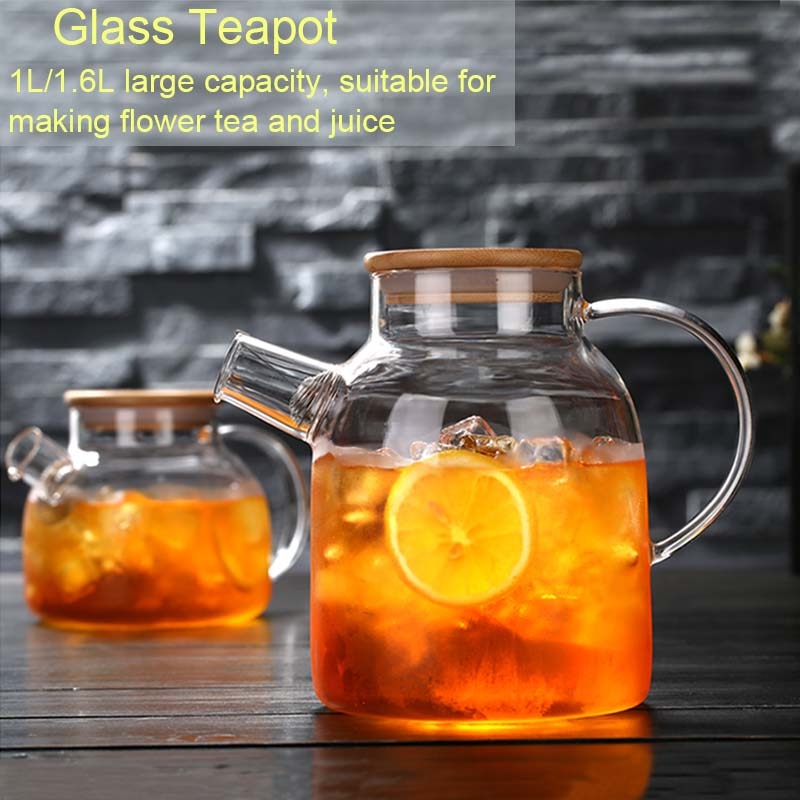 Classy Glass Tea Set