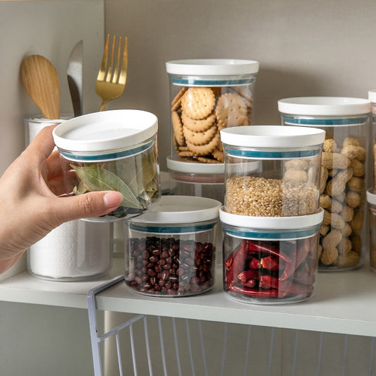 Modern Color-Top Food Containers