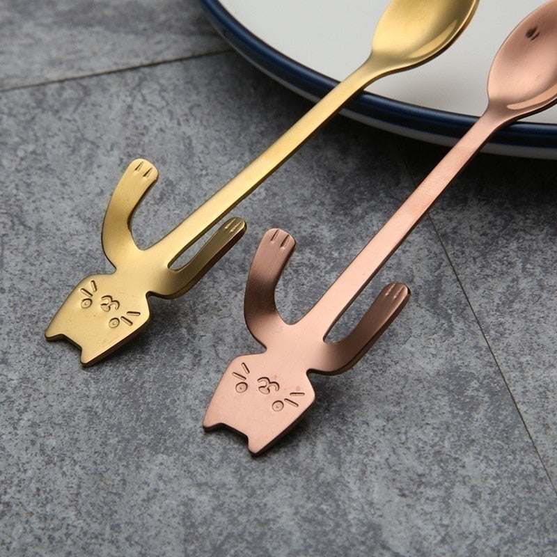 Adorable Cat Teaspoon