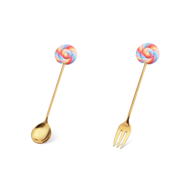 Cute And Colourful Cutlery