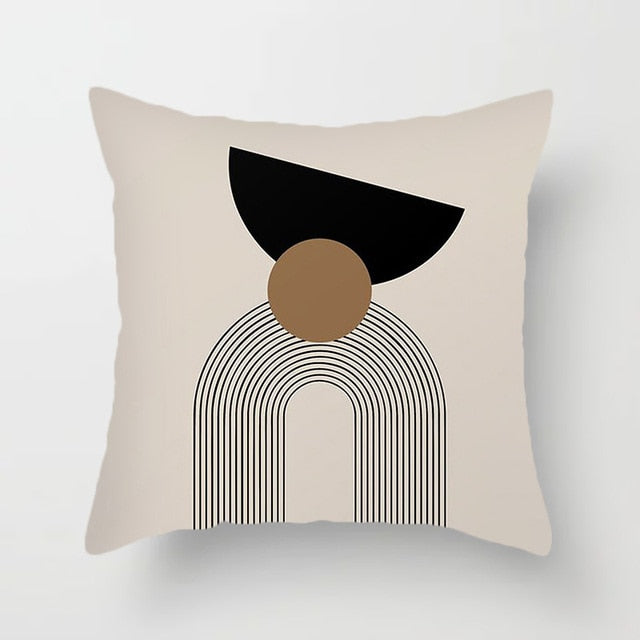 Abstract Pattern Pillowcase