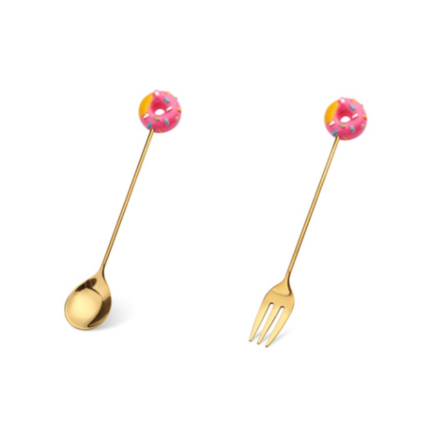 Cute And Colourful Cutlery