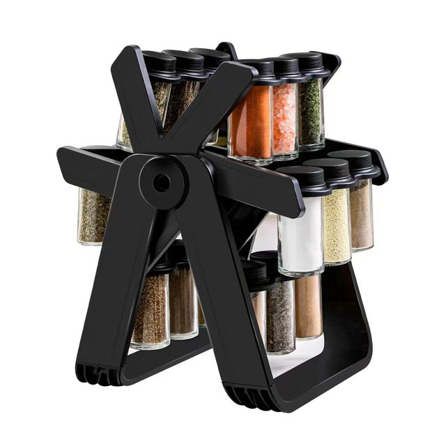 Rotating Spice Organizer