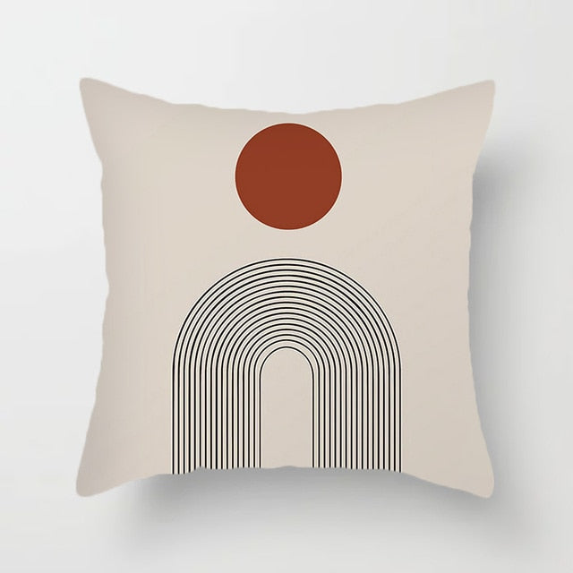 Abstract Pattern Pillowcase