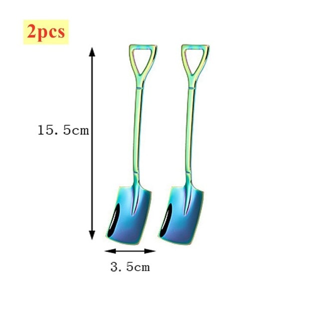 Steel Shovel Spoons Set