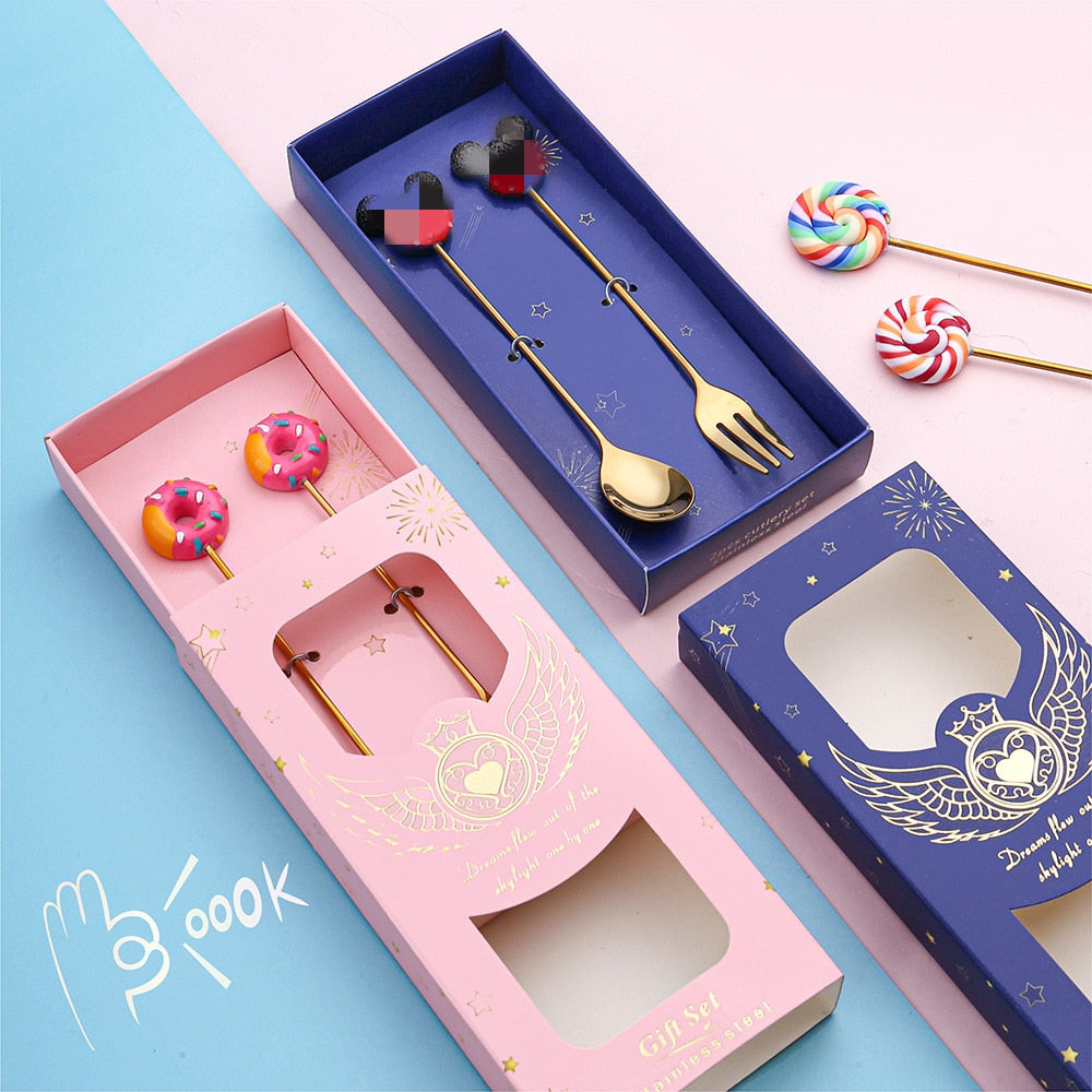 Cute And Colourful Cutlery