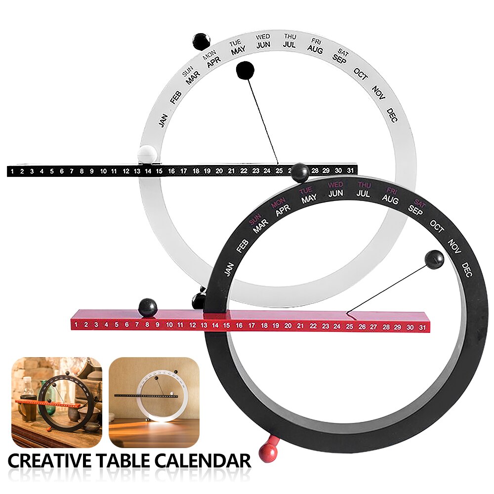 Magnetic Perpetual Calendar Sculpture