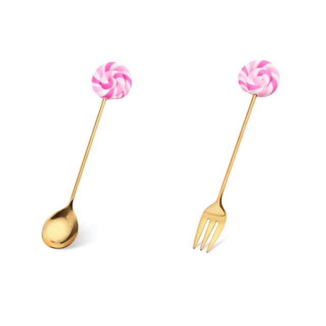 Cute And Colourful Cutlery