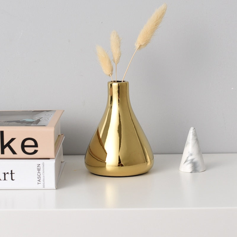 Luxury Gold Vase