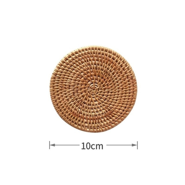 Natural Rattan Placemats