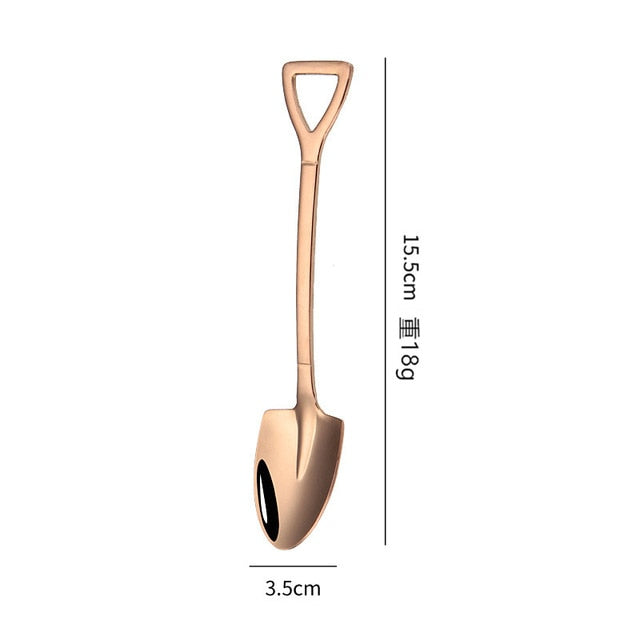 Steel Shovel Spoons Set