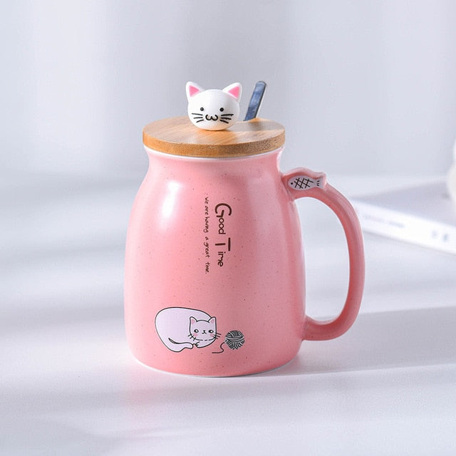 Purrfect Ceramic Drinkware