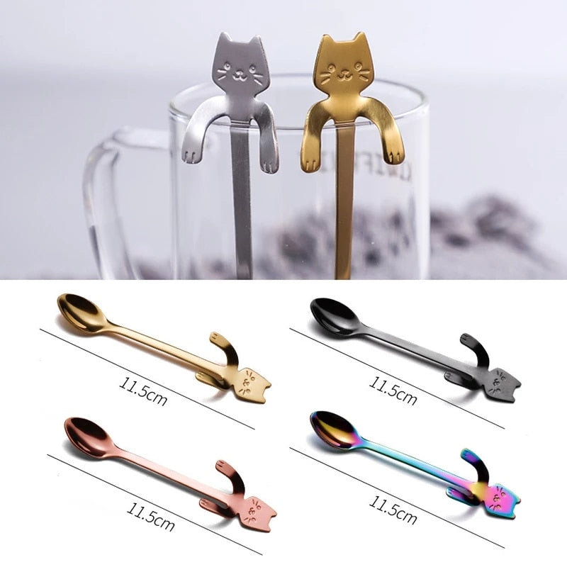 Adorable Cat Teaspoon