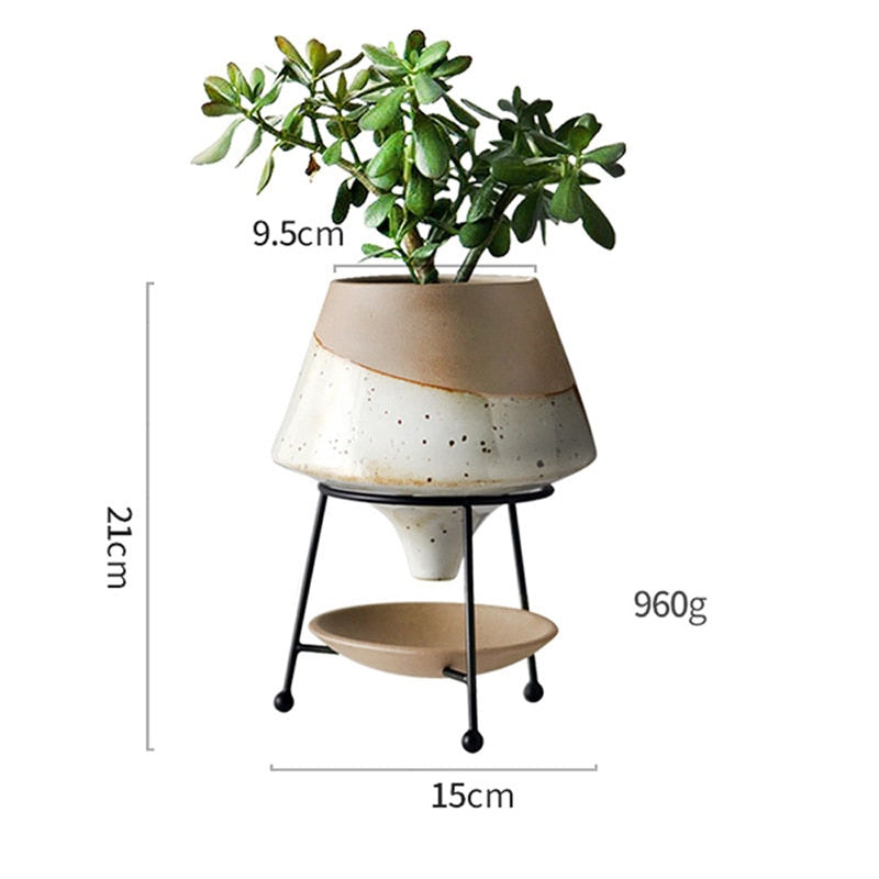 Minimalist Ceramic Plant Pot