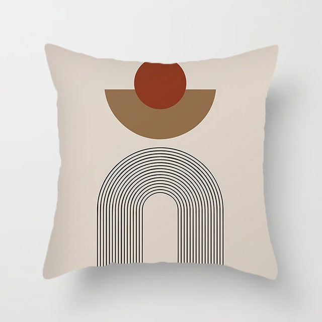 Abstract Pattern Pillowcase