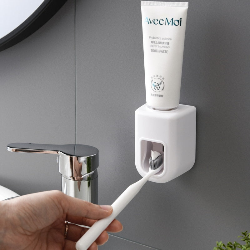 Smart Toothpaste Dispenser