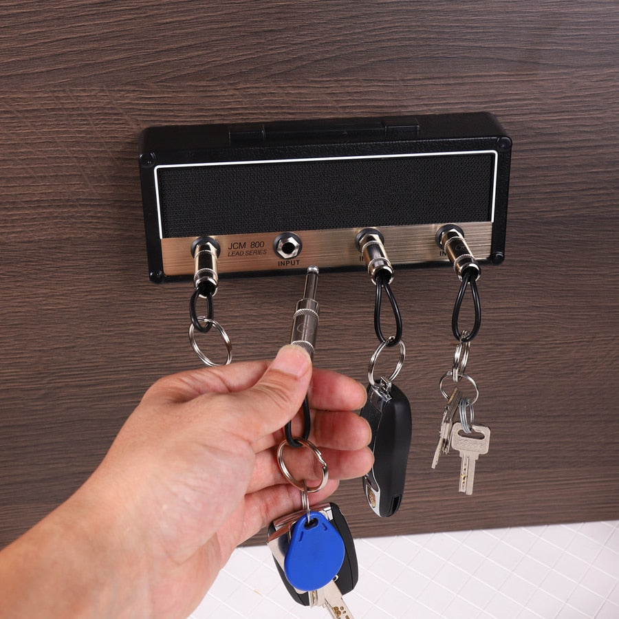 Guitar Amp Key Holder