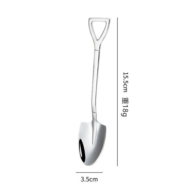 Steel Shovel Spoons Set