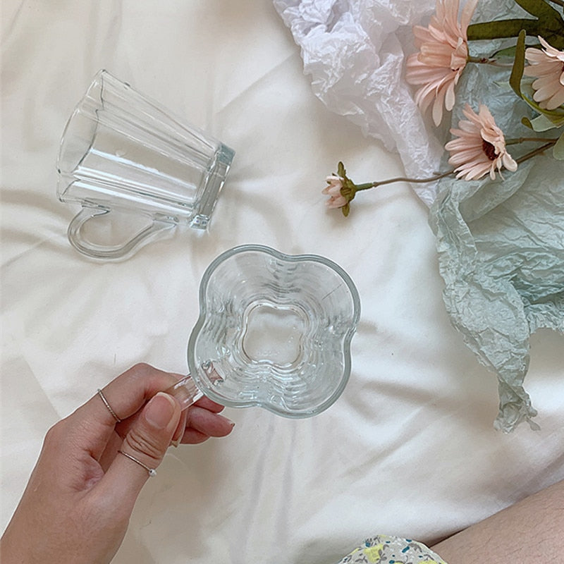 Delicate Flower Drinkware