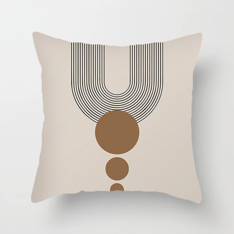 Abstract Pattern Pillowcase