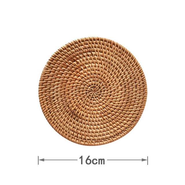 Natural Rattan Placemats