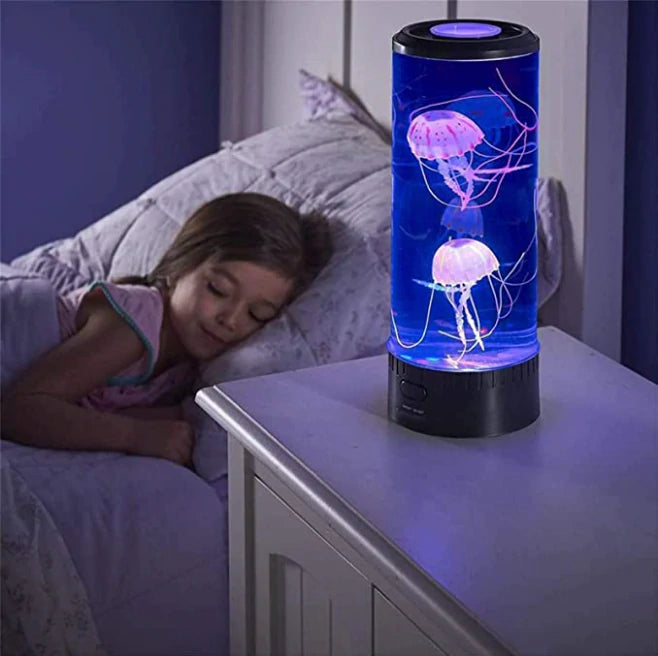 Underwater Jellyfish Night Light