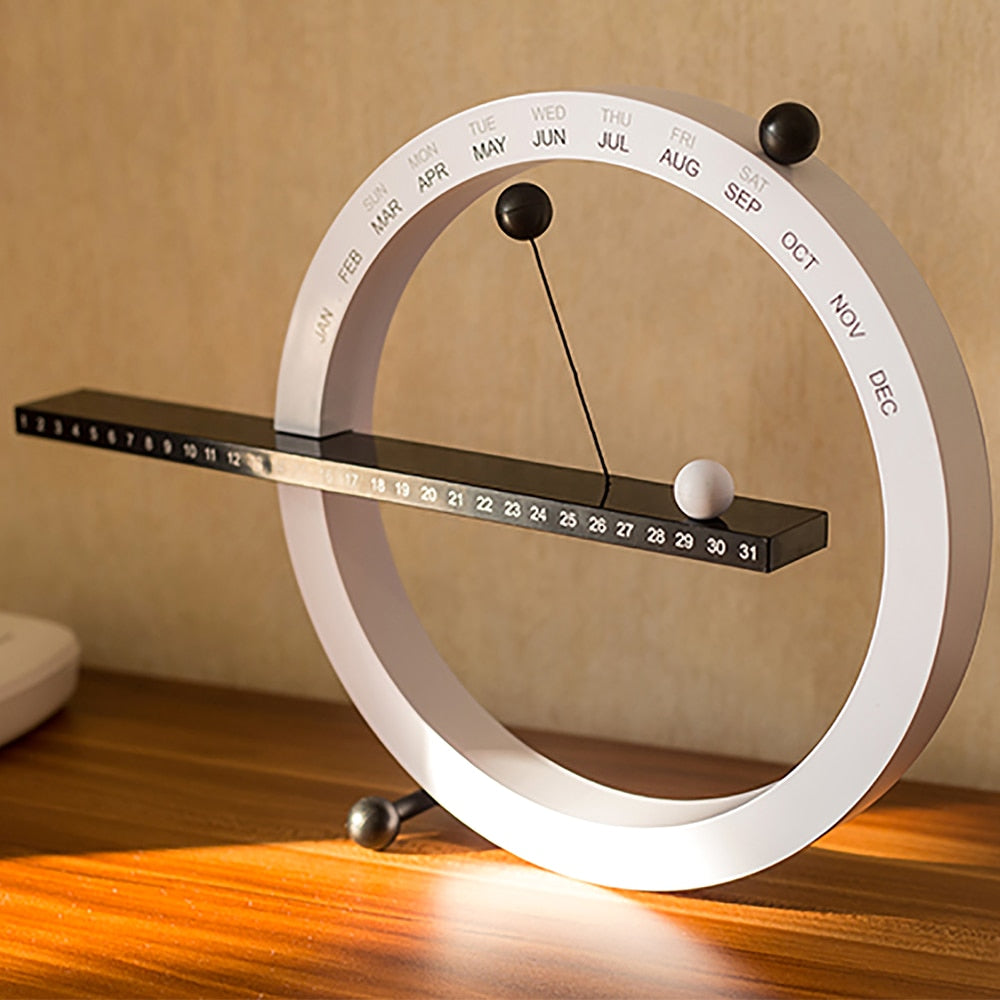 Magnetic Perpetual Calendar Sculpture