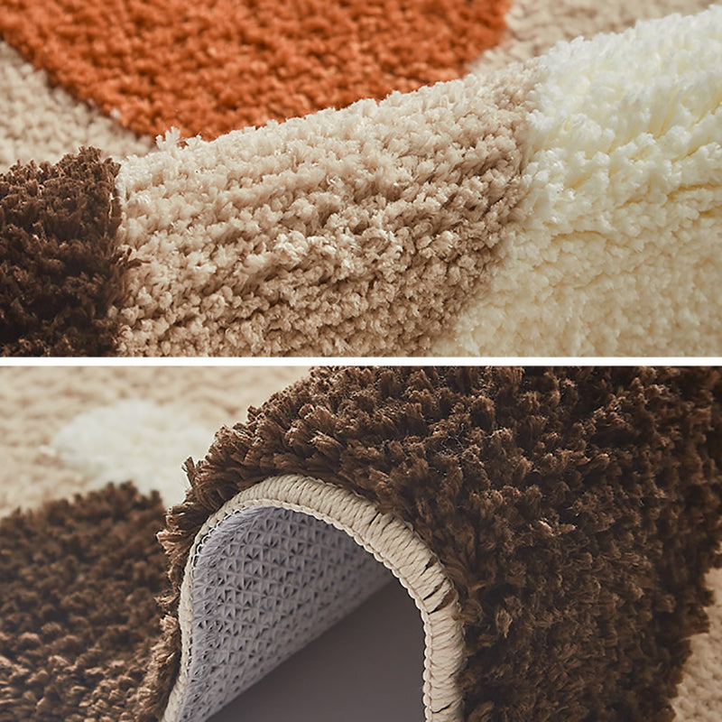 Plush Bathroom Mat