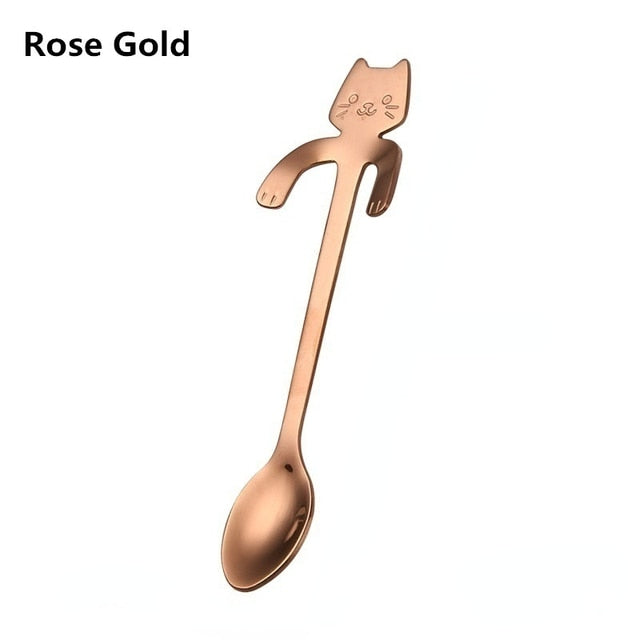 Adorable Cat Teaspoon