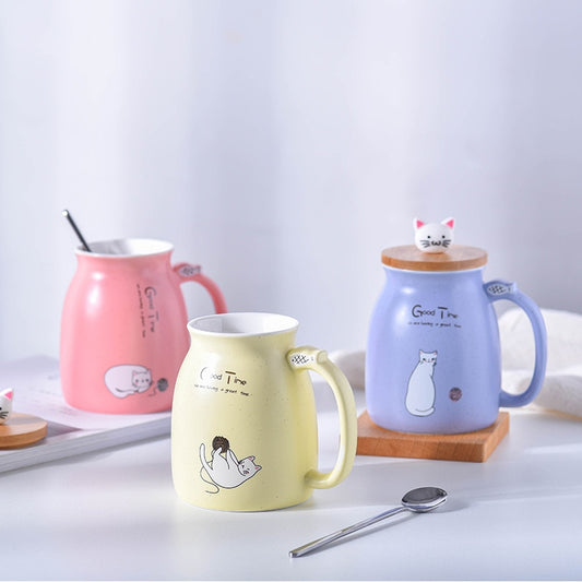 Purrfect Ceramic Drinkware