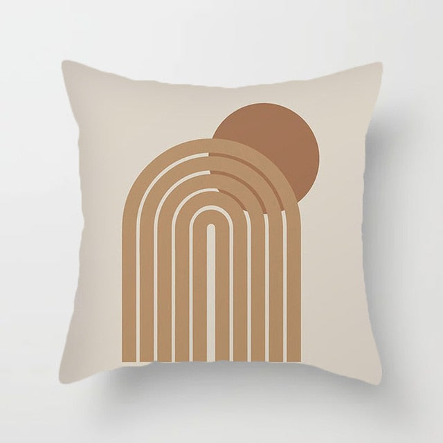 Abstract Pattern Pillowcase