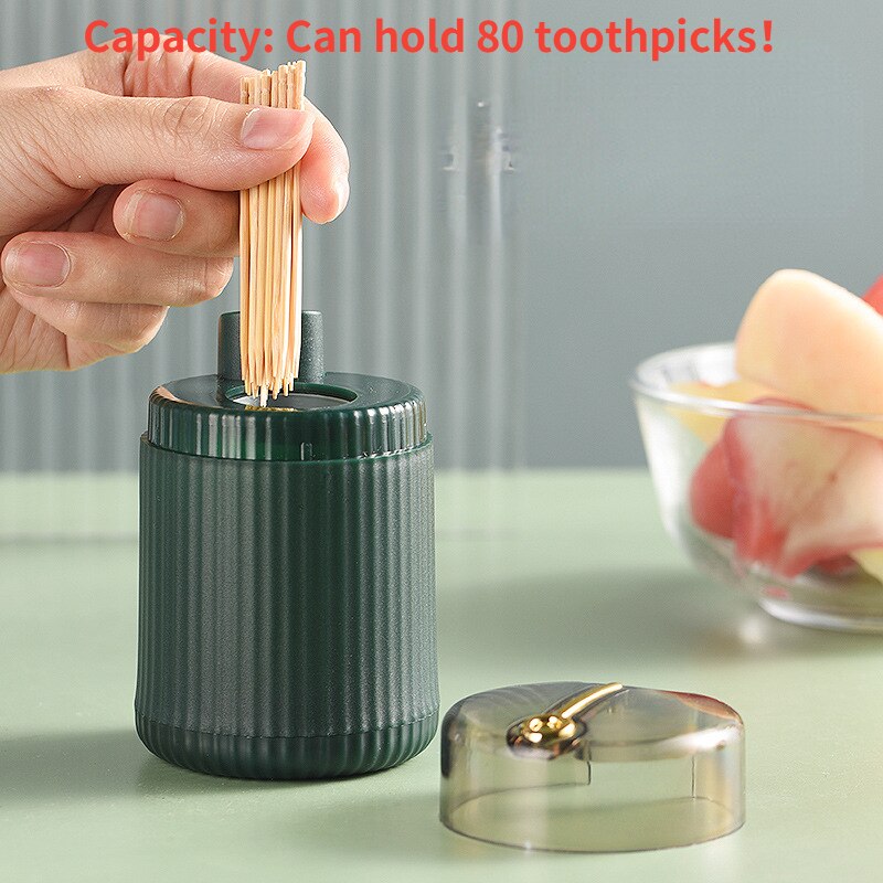 Sleek Toothpick Holder