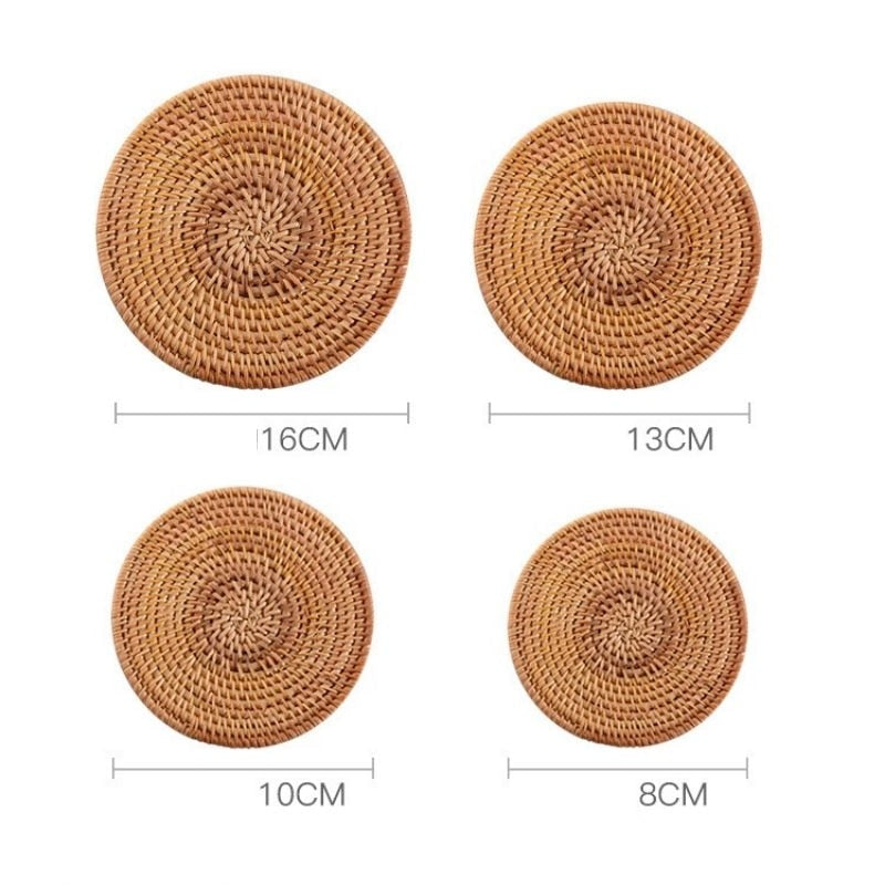 Natural Rattan Placemats