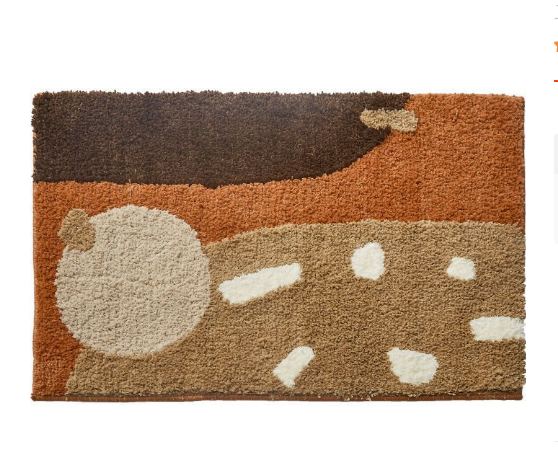 Plush Bathroom Mat