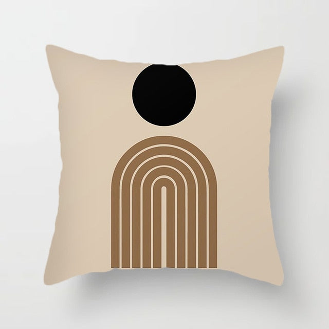 Abstract Pattern Pillowcase