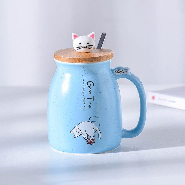 Purrfect Ceramic Drinkware