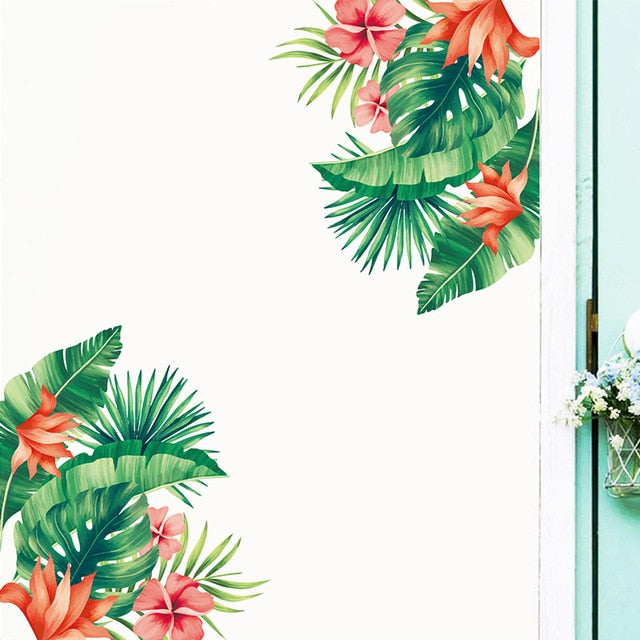 Tropical Wall Sticker