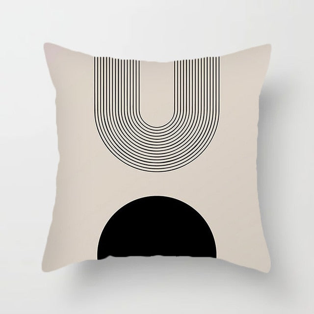 Abstract Pattern Pillowcase