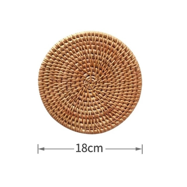 Natural Rattan Placemats