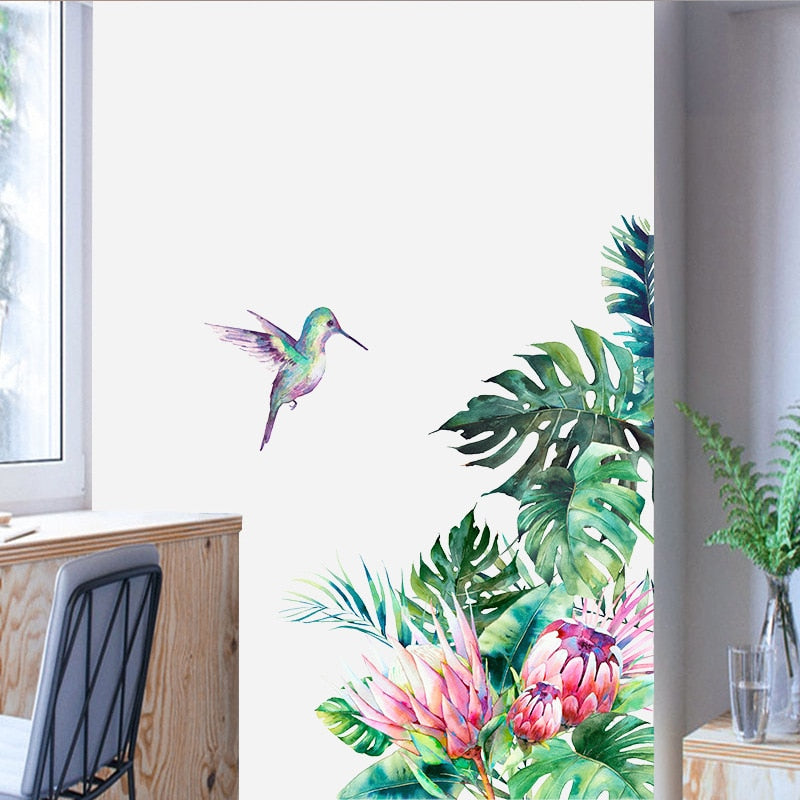 Tropical Wall Sticker