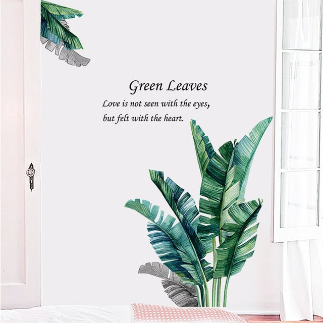 Tropical Wall Sticker