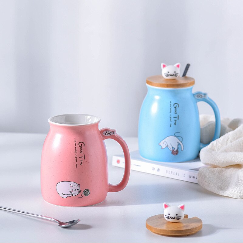 Purrfect Ceramic Drinkware