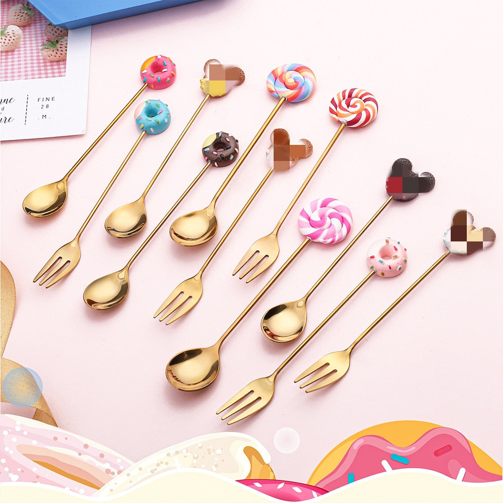 Cute And Colourful Cutlery