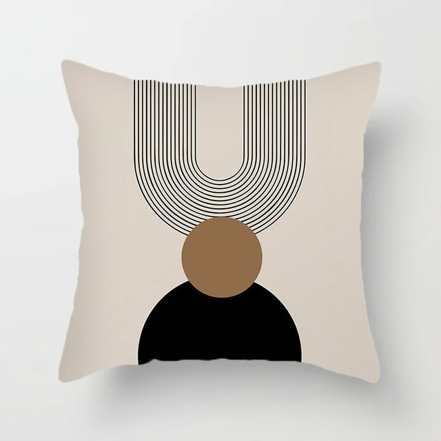 Abstract Pattern Pillowcase