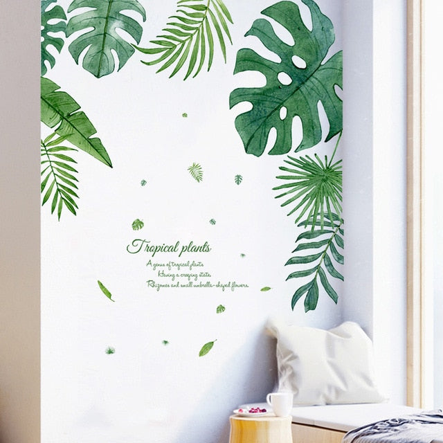 Tropical Wall Sticker