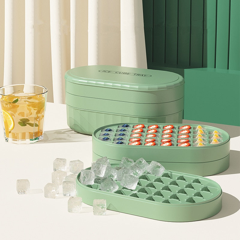 Ice Cube Tray Set